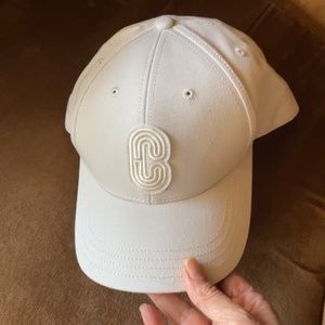 Coach Adjustable Retro Signature Patch Hat